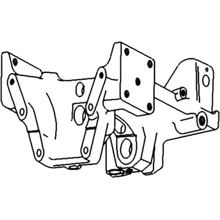 Aftermarket 2521680T94 Front Axle Support Fits Massey Ferguson 265S Tractor 2521680K94